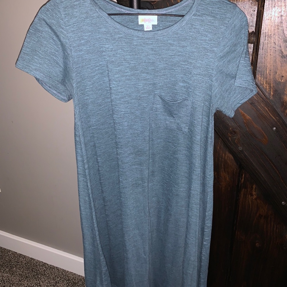 LulaRoe high low dress